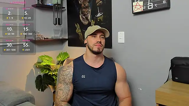 Giorgio-Leone online show from October 25, 2025, 1:27 am