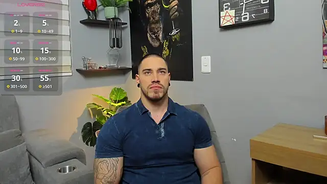 Giorgio-Leone online show from September 23, 2025, 12:06 am