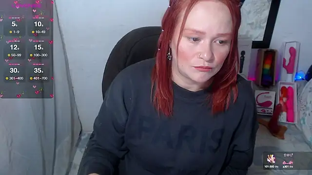 Snapshot of Lola_Storm chatting on January 24, 2025, 2:08 pm Lola Storm online show from January 24, 2025, 2:08 pm