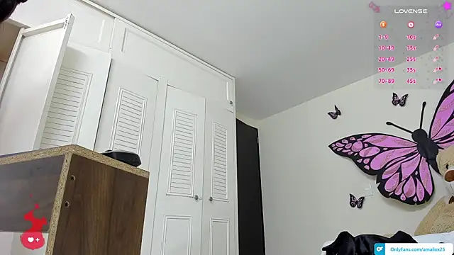 sweet amalia4 online show from November 29, 2025, 12:11 am