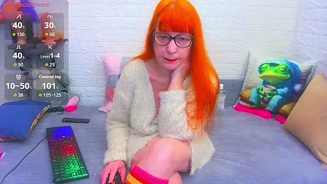 RedHousewife online show from January 17, 2026, 10:08 am