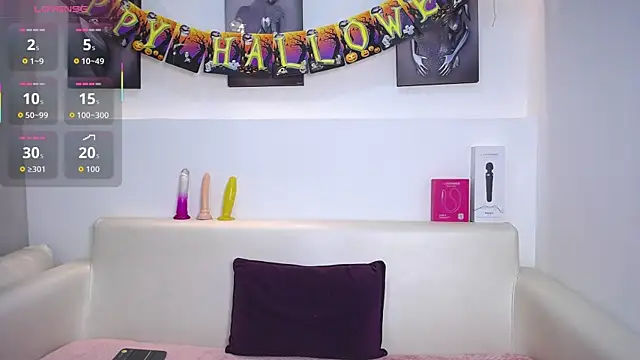 Melodi Roux online show from October 29, 2025, 1:10 pm