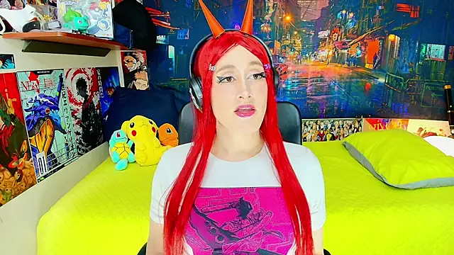 Snapshot of HakuRukushka chatting on October 27, 2025, 8:21 pm HakuRukushka online show from October 27, 2025, 8:21 pm