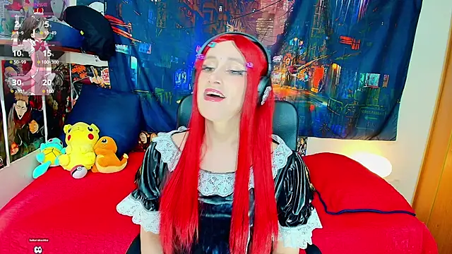 Snapshot of HakuRukushka chatting on October 10, 2025, 1:01 pm HakuRukushka online show from October 10, 2025, 1:01 pm