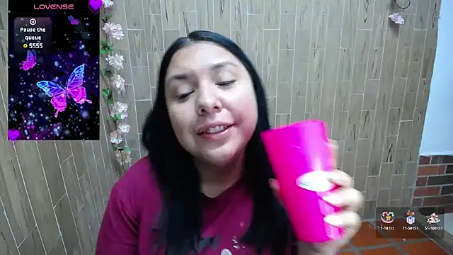 Snapshot of solyeria chatting on January 27, 2025, 3:15 am solyeria online show from January 27, 2025, 3:15 am