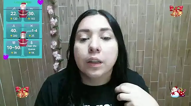 Snapshot of solyeria chatting on December 27, 2024, 10:05 pm solyeria online show from December 27, 2024, 10:05 pm