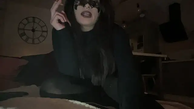 Snapshot of DominaCat75 chatting on December 12, 2024, 12:38 am DominaCat75 online show from December 12, 2024, 12:38 am