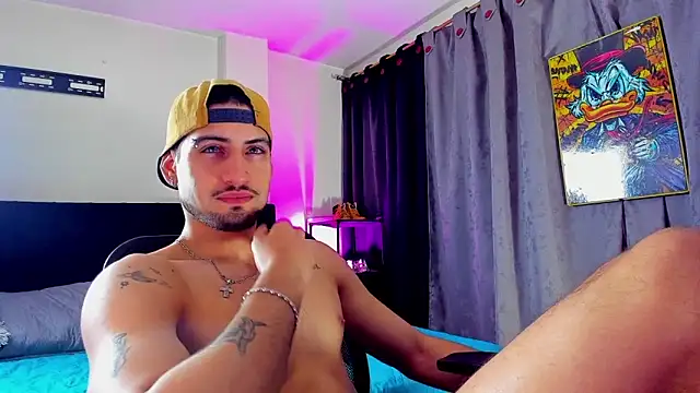 Giomar Reyes online show from February 19, 2026, 5:37 am