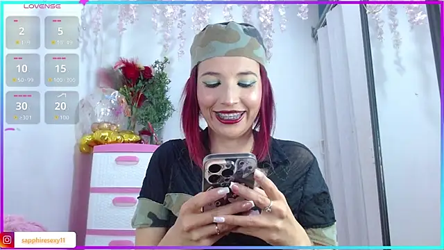 sapphiresexyhot online show from September 17, 2025, 7:49 pm