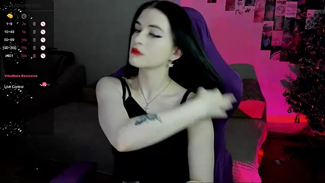 Molly Crystall online show from January 15, 2025, 2:38 am