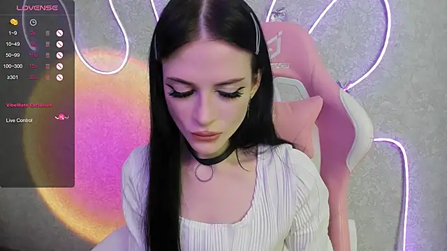 Molly Crystall online show from July 23, 2026, 3:48 am