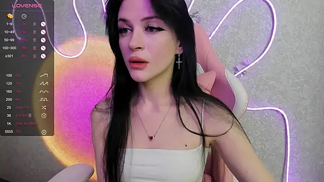 Molly Crystall online show from July 11, 2026, 2:45 am