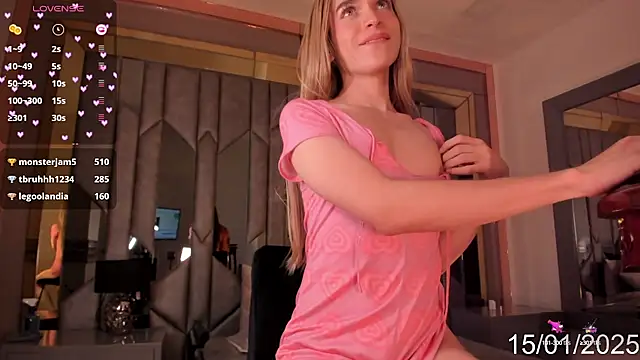 Avril Naughty online show from January 15, 2025, 10:49 am