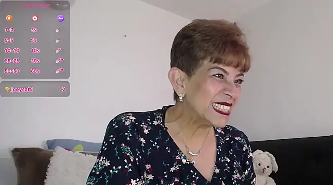 Angelina Stone 65 online show from February 23, 2025, 8:55 pm