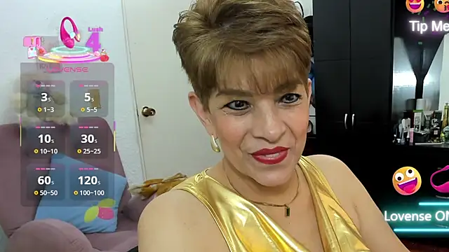 Angelina Stone 65 online show from October 1, 2025, 9:29 pm