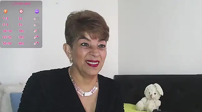 Angelina Stone 65 online show from February 26, 2025, 1:32 pm