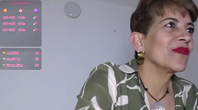 Angelina Stone 65 online show from February 22, 2025, 1:00 am