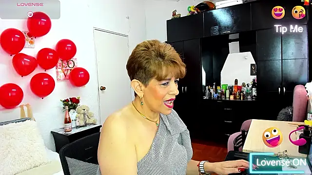 Angelina Stone 65 online show from February 17, 2026, 7:55 pm