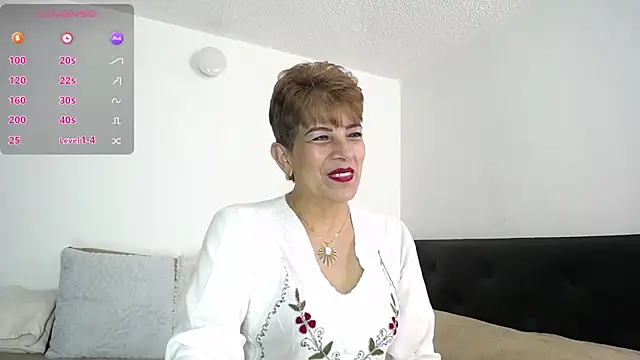 Angelina Stone 65 online show from March 1, 2025, 7:04 pm