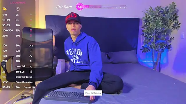 Benjamin More online show from March 2, 2025, 1:47 am