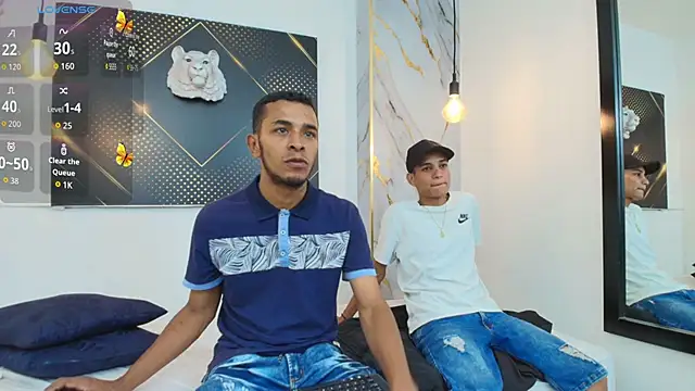 Snapshot of JordanAndAndrew chatting on September 29, 2025, 8:14 pm JordanAndAndrew online show from September 29, 2025, 8:14 pm