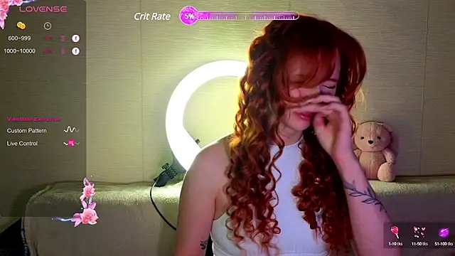 Ginger Goddess  online show from December 20, 2024, 4:09 am