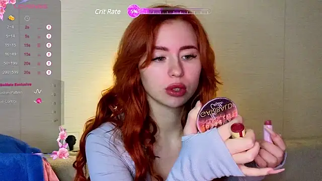 Ginger Goddess  online show from December 25, 2024, 4:11 pm