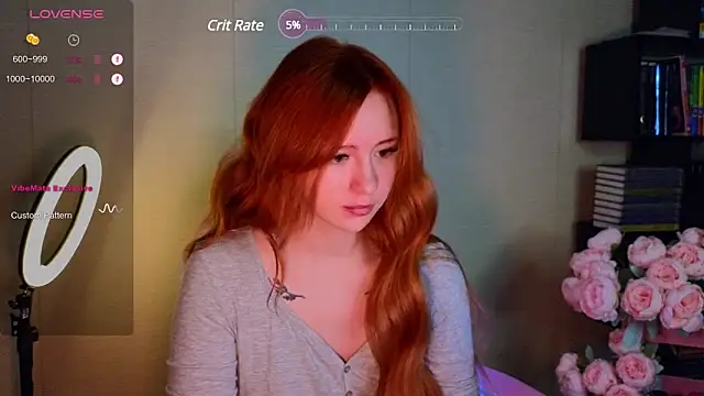 Ginger Goddess  online show from March 17, 2025, 2:30 am