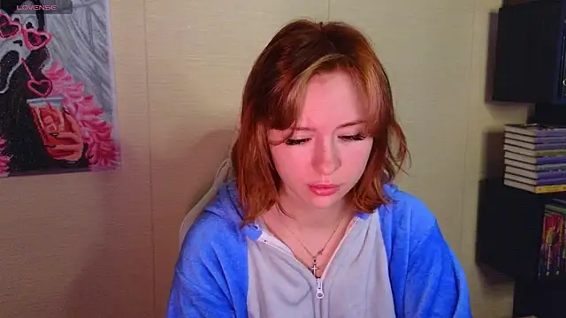 Ginger Goddess  online show from September 26, 2025, 5:03 am