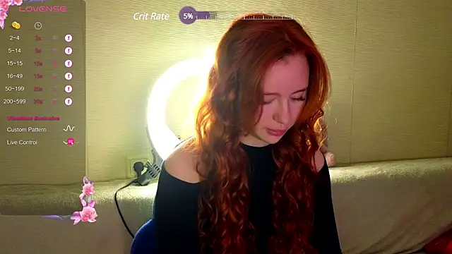Ginger Goddess  online show from December 21, 2024, 4:09 am