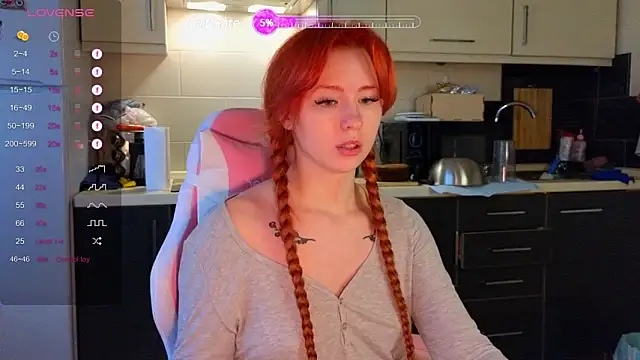 Ginger Goddess  online show from March 21, 2025, 3:02 pm