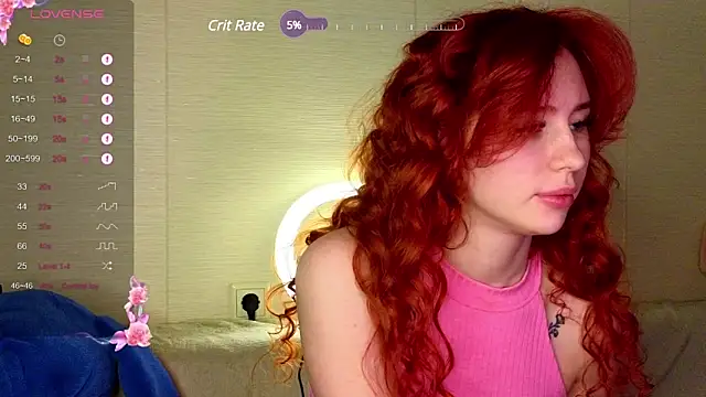 Ginger Goddess  online show from January 15, 2025, 4:15 am