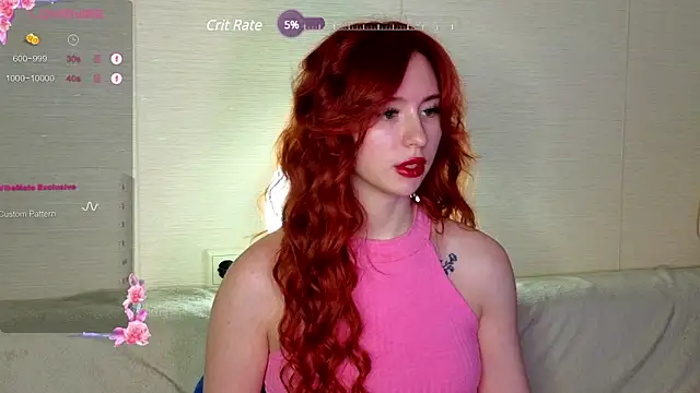 Ginger Goddess  online show from January 15, 2025, 4:21 pm