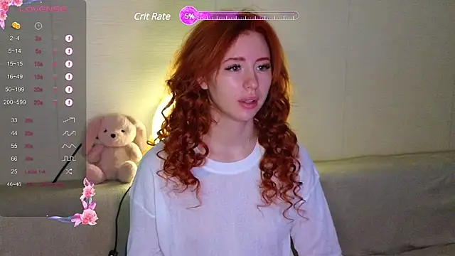 Ginger Goddess  online show from February 28, 2025, 4:10 am