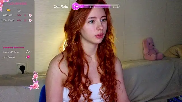 Ginger Goddess  online show from January 6, 2025, 4:02 pm