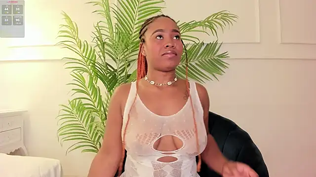 Abril Storm online show from March 19, 2025, 9:27 pm