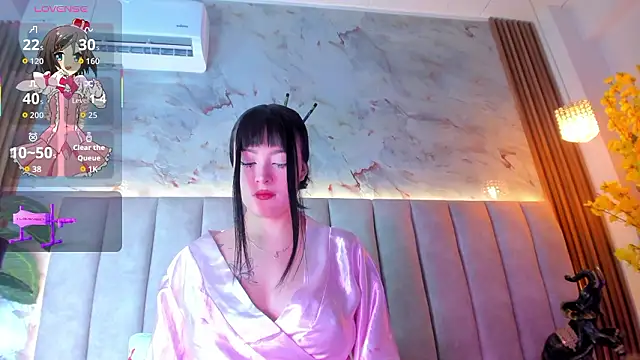 Doyeon Dae online show from February 15, 2026, 2:45 am