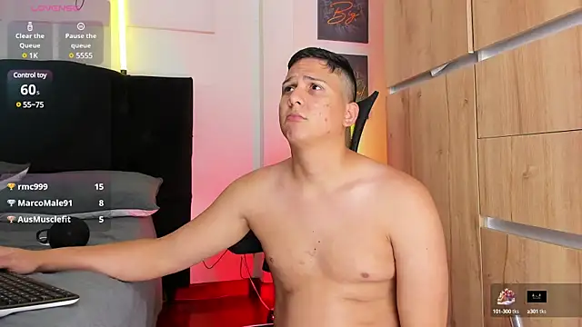 ANDREZALVAREZ online show from February 16, 2025, 7:15 am