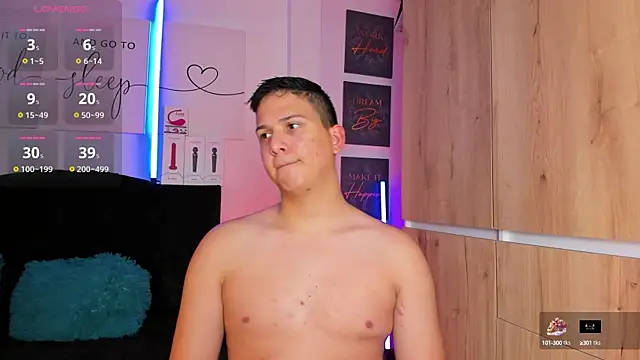 ANDREZALVAREZ online show from March 3, 2025, 4:43 am