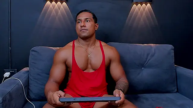 CallumMuscle online show from January 23, 2025, 12:25 am