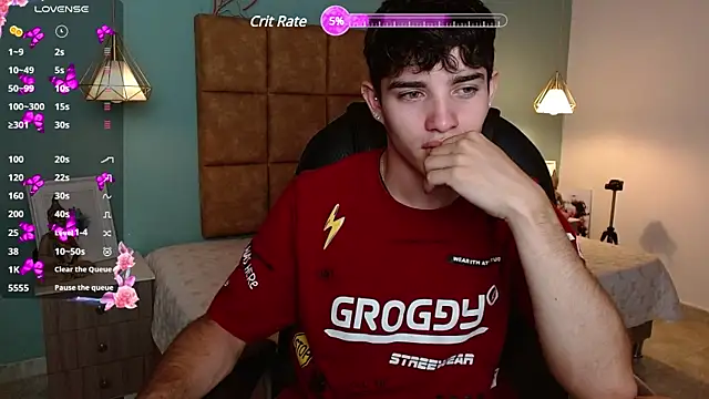 Snapshot of AlejooTwink chatting on March 3, 2025, 6:13 pm AlejooTwink online show from March 3, 2025, 6:13 pm