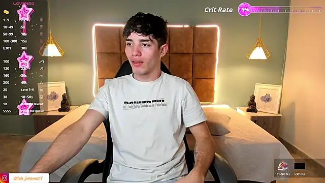 AlejooTwink online show from February 25, 2026, 3:18 am