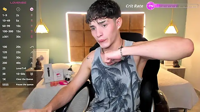 AlejooTwink online show from January 11, 2026, 2:29 am