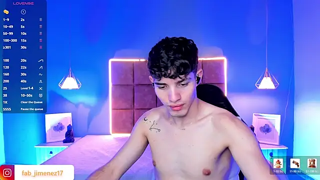 AlejooTwink online show from March 23, 2026, 1:50 am