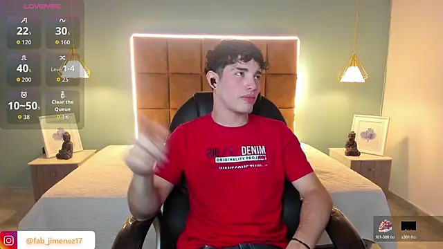 AlejooTwink online show from December 4, 2025, 3:05 am