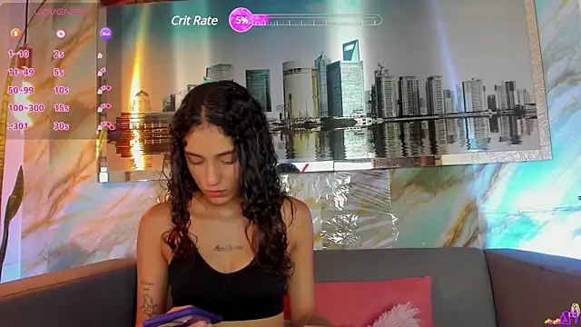 Snapshot of Layla_707 chatting on March 3, 2025, 11:14 pm Layla 707 online show from March 3, 2025, 11:14 pm