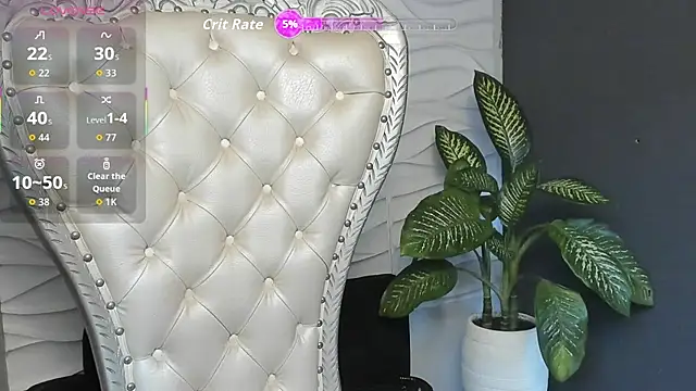 Snapshot of Layla_707 chatting on September 27, 2025, 10:38 pm Layla 707 online show from September 27, 2025, 10:38 pm