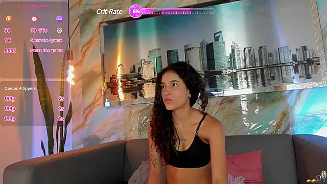 Snapshot of Layla_707 chatting on March 4, 2025, 2:17 am Layla 707 online show from March 4, 2025, 2:17 am