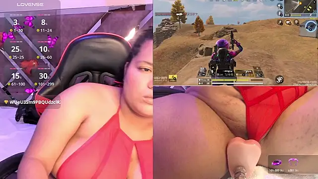 MhiaRey online show from March 2, 2025, 1:09 pm