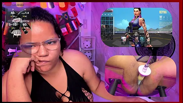 MhiaRey online show from June 25, 2026, 1:49 pm